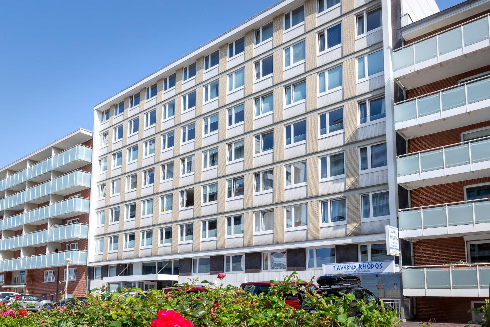 Ad3 5E Leuchtturm Apartment Westerland Exterior photo